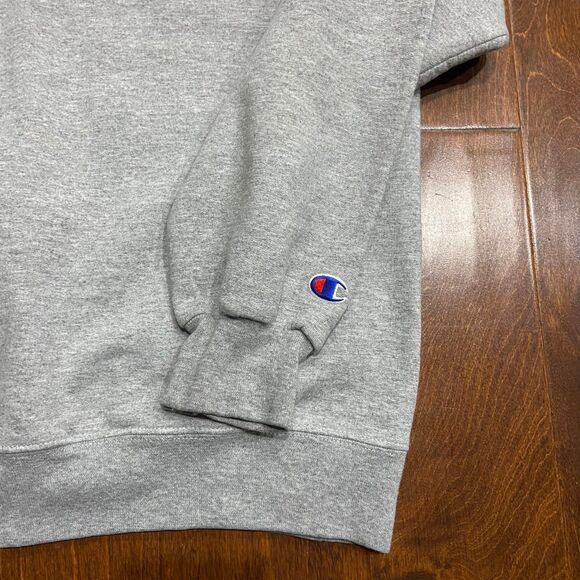 Champion HBCU Spelman College Vintage Crewneck Gray Sweatshirt Women's Medium - Picture 4 of 8